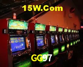 Tela de boas-vindas e lobby de jogos do aplicativo GG97
